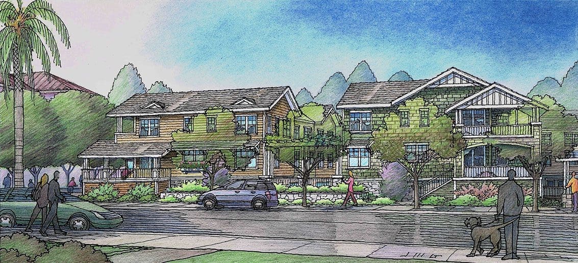 Color Rendering for VTBS Architect in San Jose California