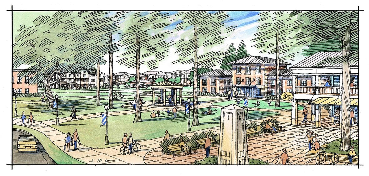 Renderings for Revitalizing A Louisiana Healthcare Facility