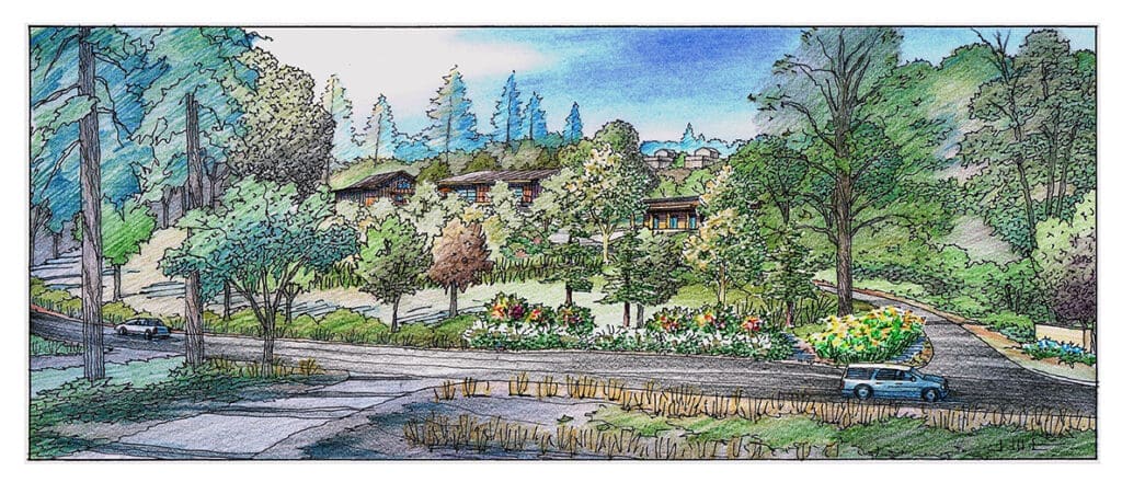 Craft School Illustration in Color Pencil