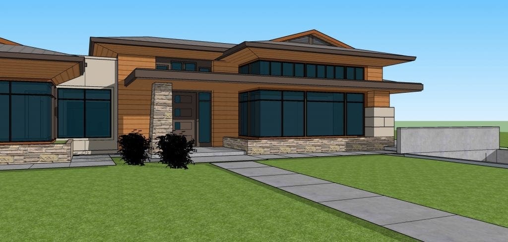 CAD Model Perspective