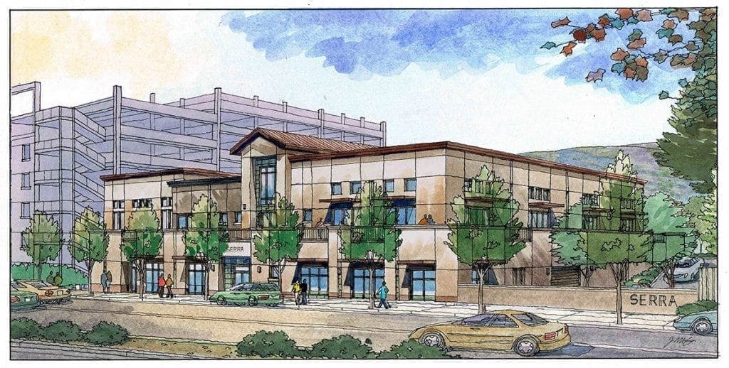 Watercolor Rendering Revised Using Photoshop