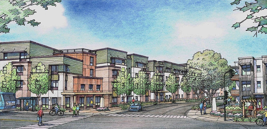 Color Perspective Renderings for San Francisco Architectural Projects