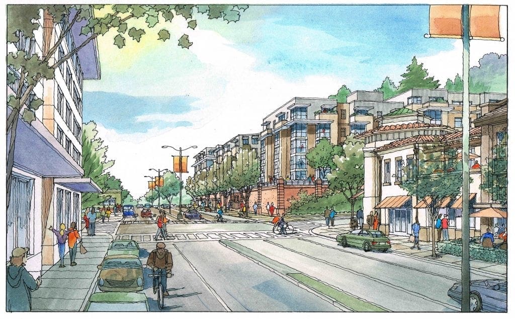 Rendering for CCA in Oakland, California