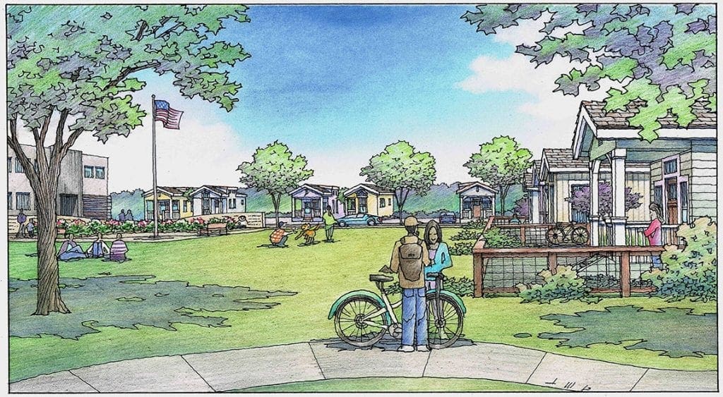 Self Help Project Rendering in Visalia