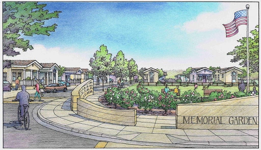 Self Help Project Rendering in Visalia