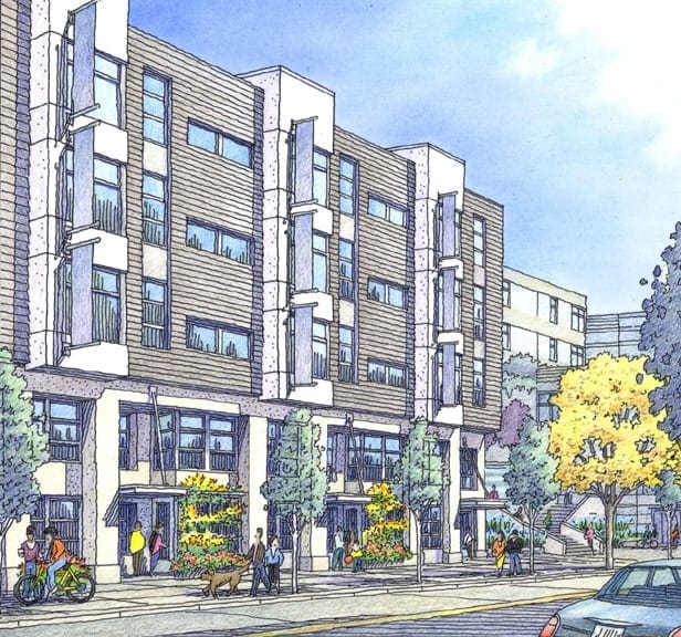 Color Perspective Renderings for San Francisco Architectural Projects