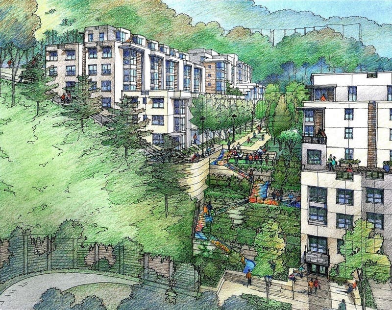 Architectural Renderings for San Francisco Projects