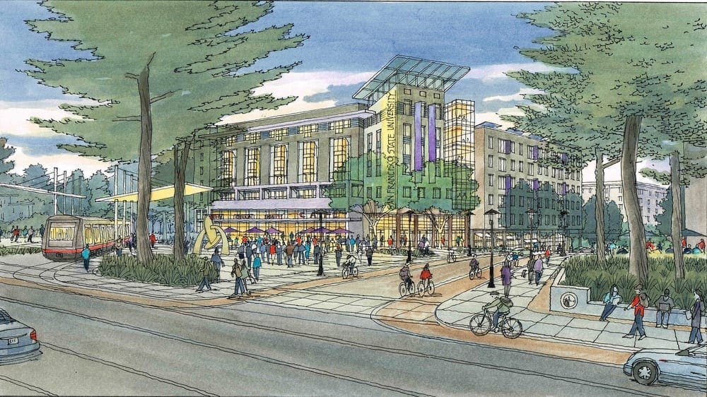 Architectural Renderings for San Francisco Projects