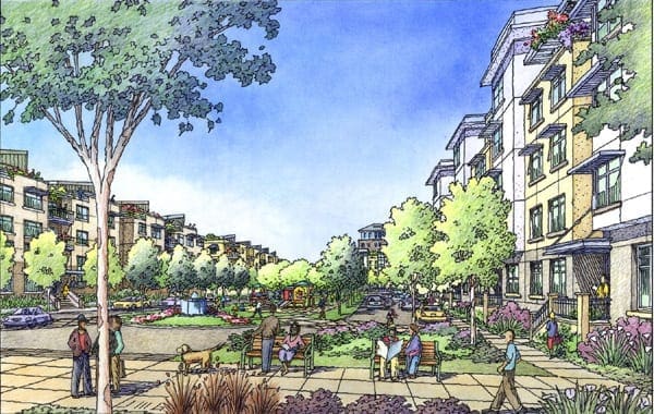 Architectural Renderings for San Francisco Projects