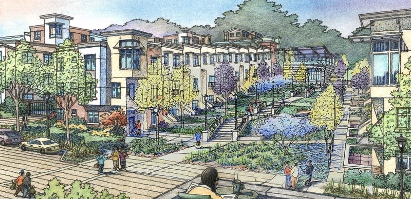 Architectural Renderings for San Francisco Projects