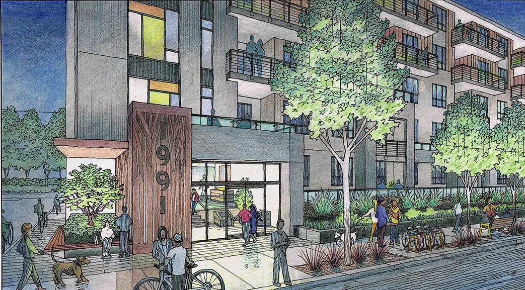 Color Rendering for VTBS Architect in San Jose California