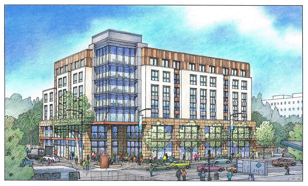 Color Rendering for VTBS Architect in San Jose California