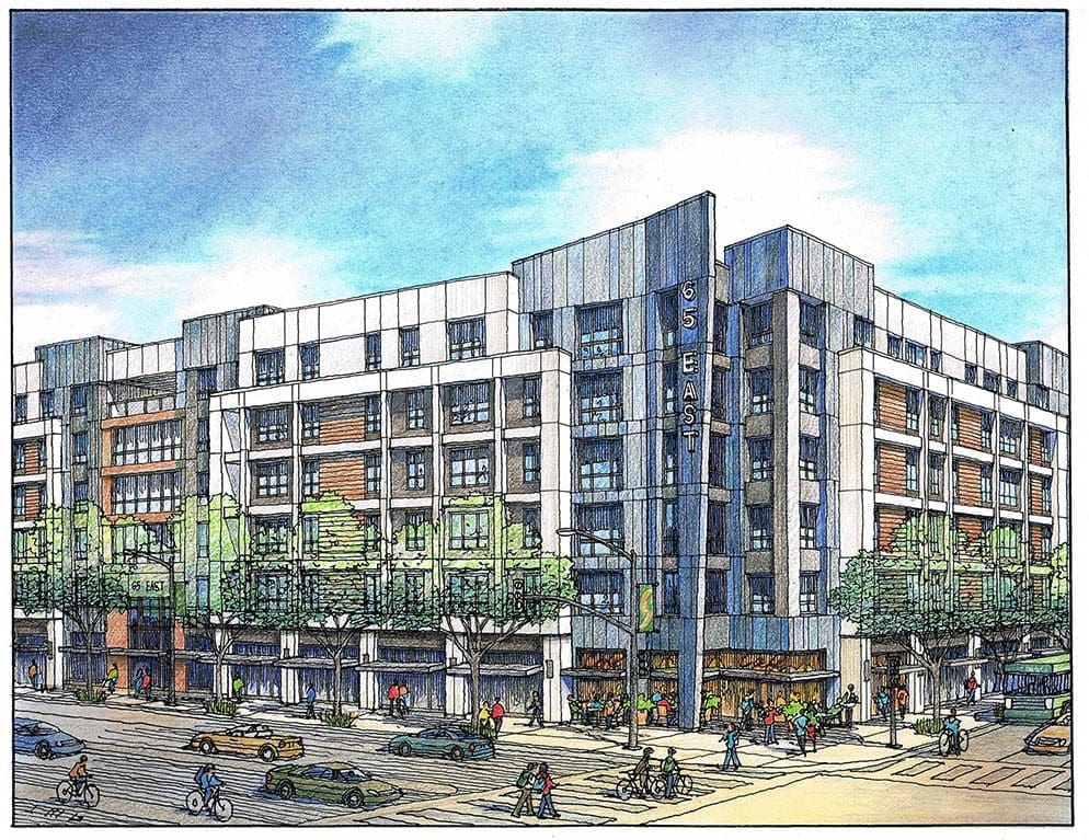 Color Rendering for VTBS Architect in San Jose California