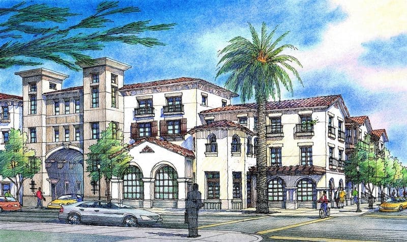 Color Rendering for VTBS Architect in San Jose California