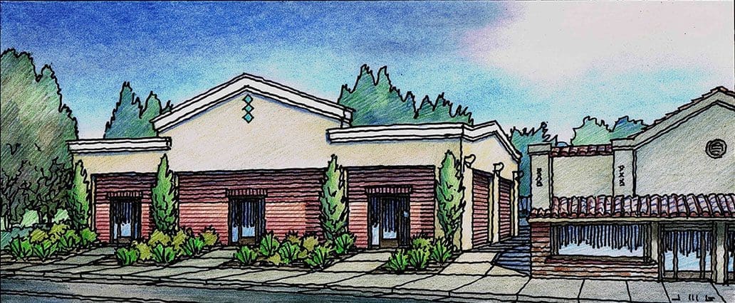 Architectural Rendering of Central Valley Project in California