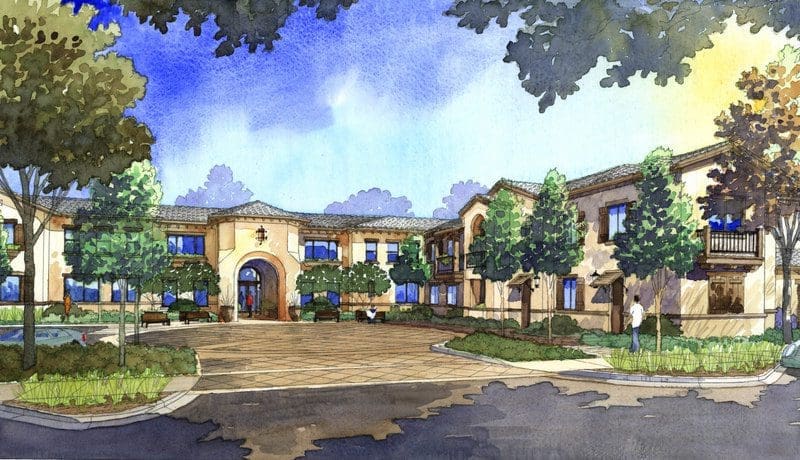 Color Rendering for VTBS Architect in San Jose California